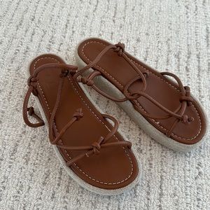 Flattered Platform Sandal